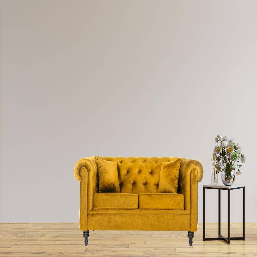 Havana Sofa - Two Seater Reflection Yellow