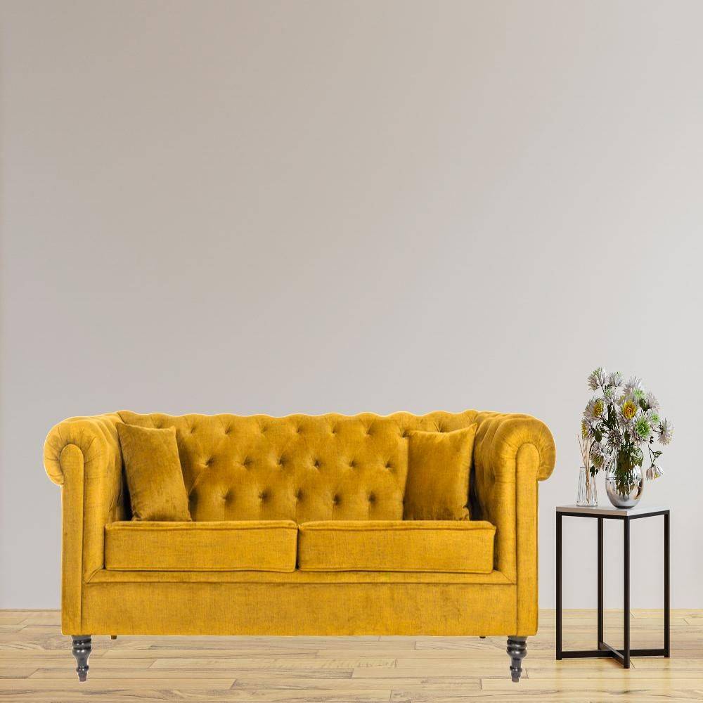 Havana Sofa - Three Seater Reflection Yellow