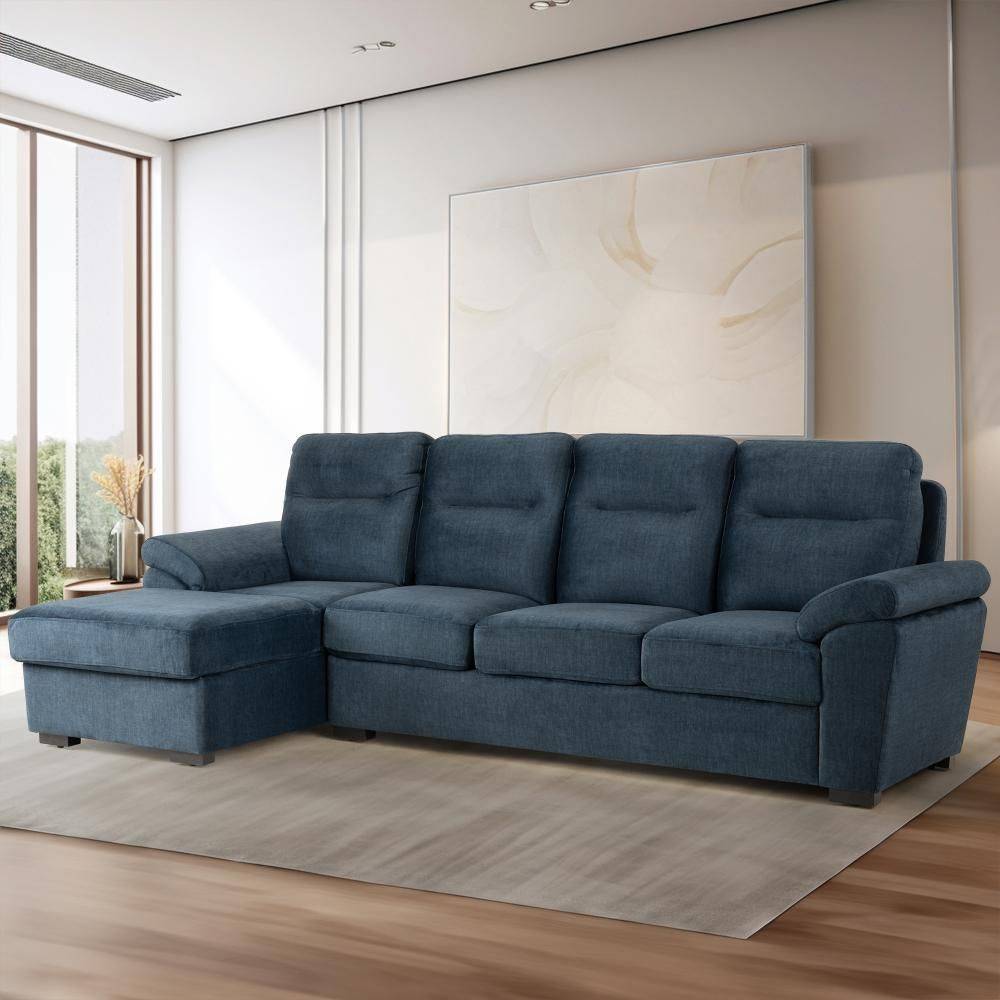 Lounger Plus Sofa - (3 Seater +Left Aligned Chaise)