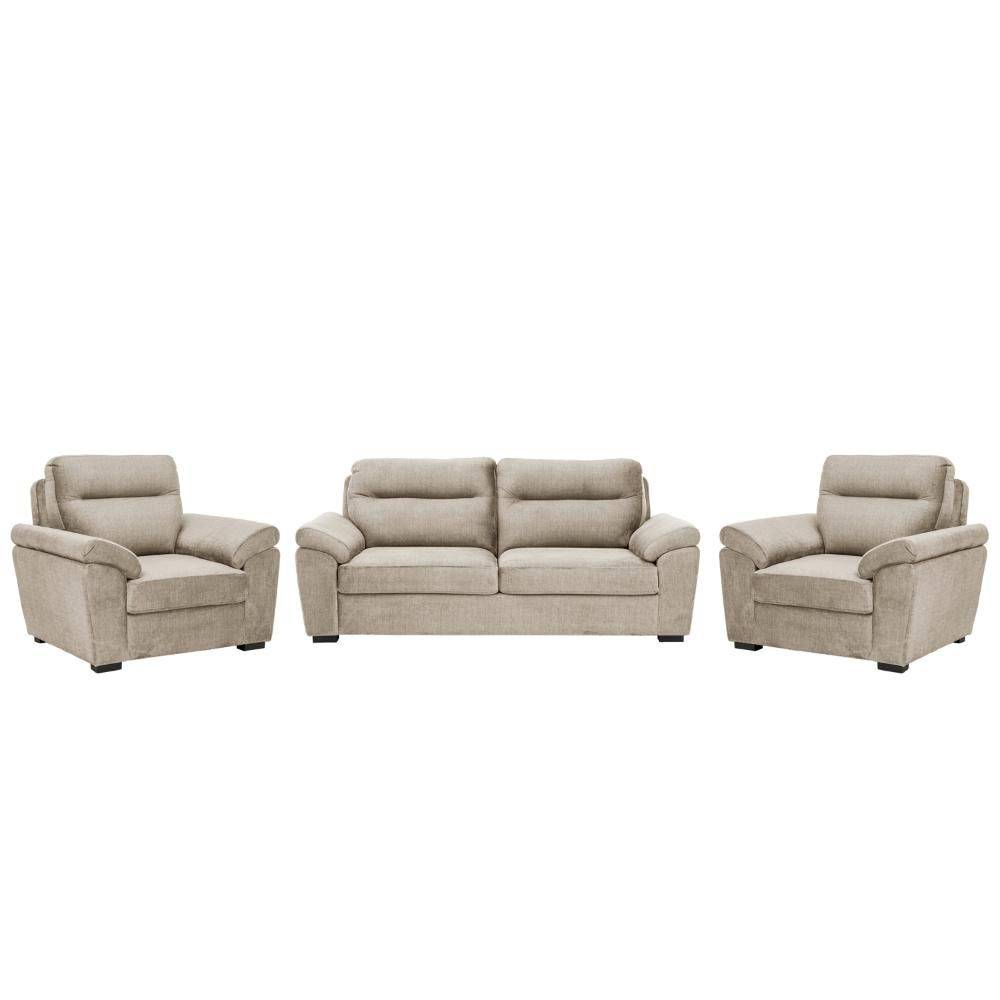 Lounger Plus Sofa set (3+1+1) Seater