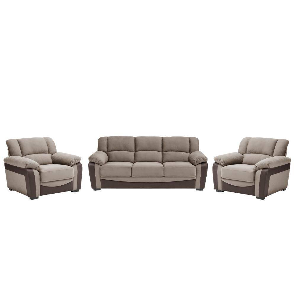 Lumara Sofa Set - (3+1+1) Seater