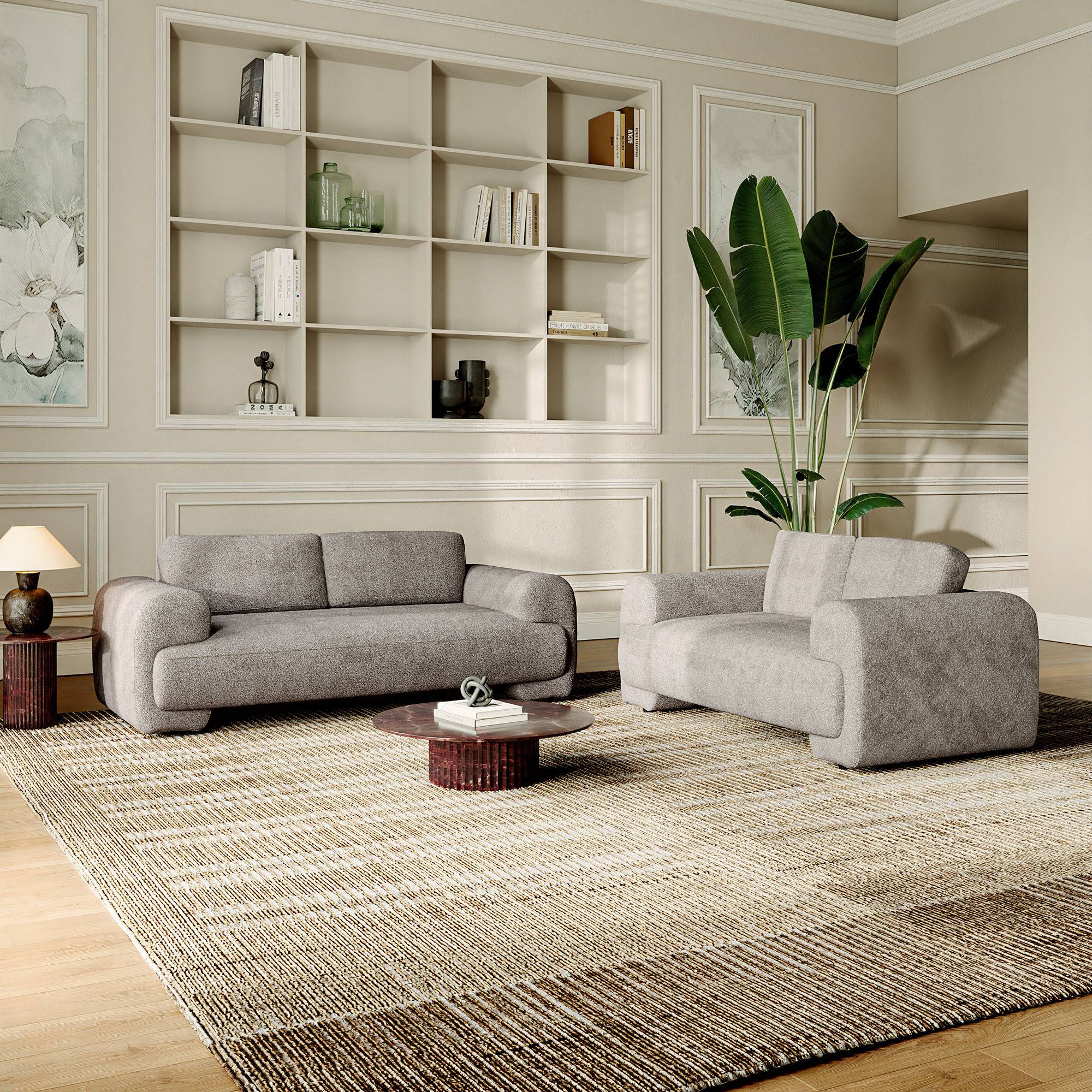Mirabel Sofa Set (3+2) Seater