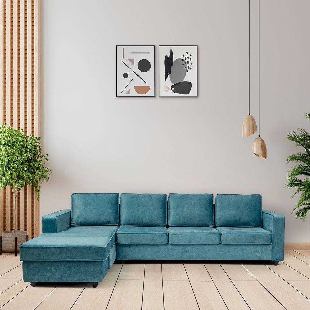 Napper Plus L Shape Sofa Set (3 Seater + Left Aligned Chaise)
