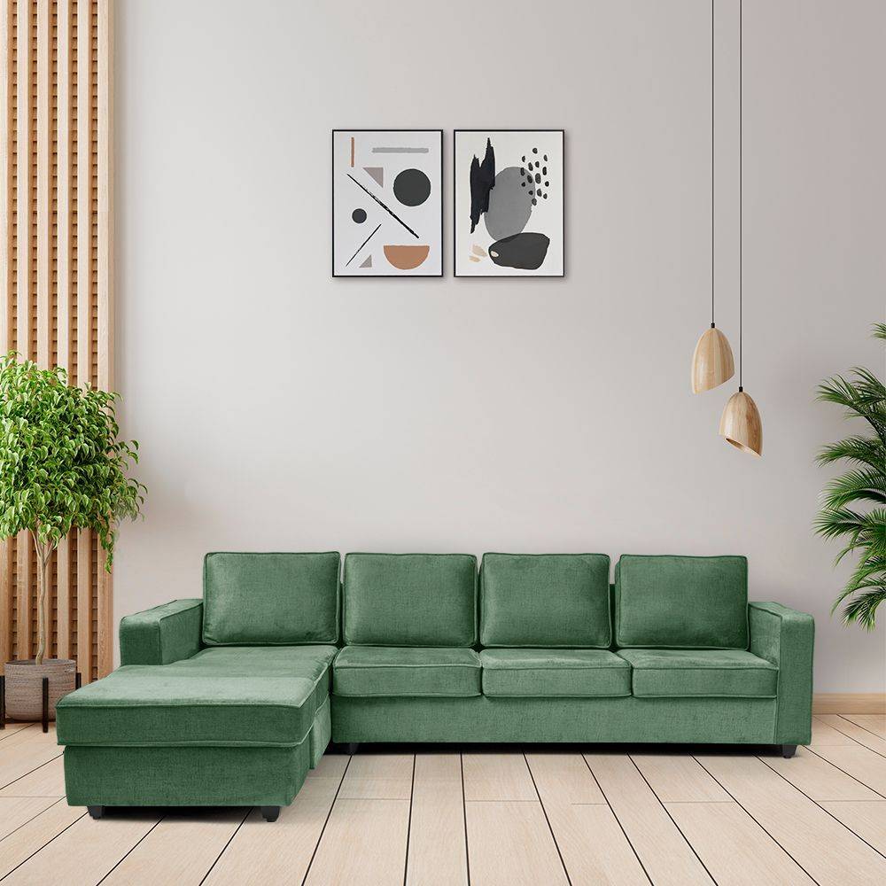 Napper Plus L Shape Sofa Set (3 Seater + Left Aligned Chaise)