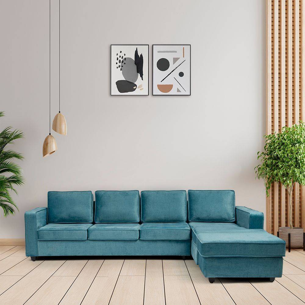 Napper Plus L Shape Sofa Set (3 Seater + Right Aligned Chaise)