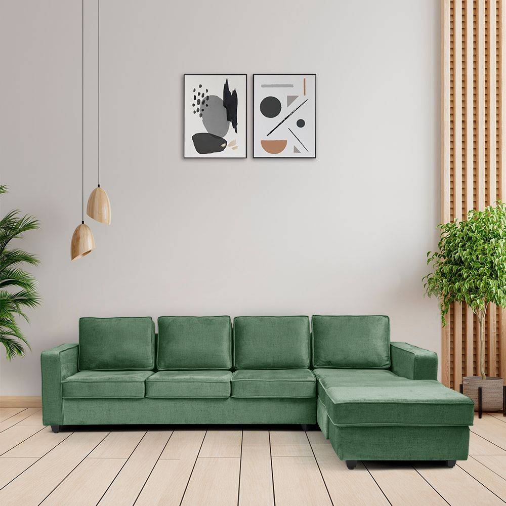 Napper Plus L Shape Sofa Set (3 Seater + Right Aligned Chaise)