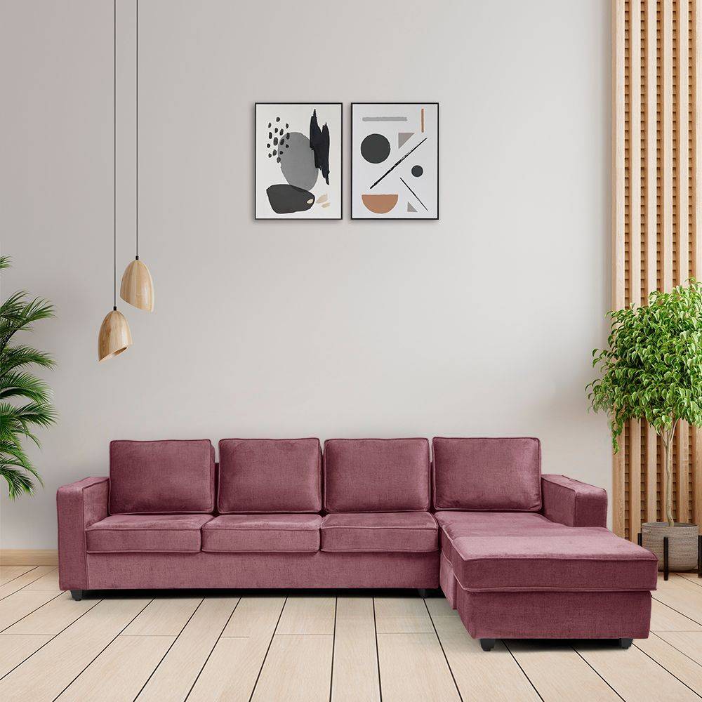 Napper Plus L Shape Sofa Set (3 Seater + Right Aligned Chaise)