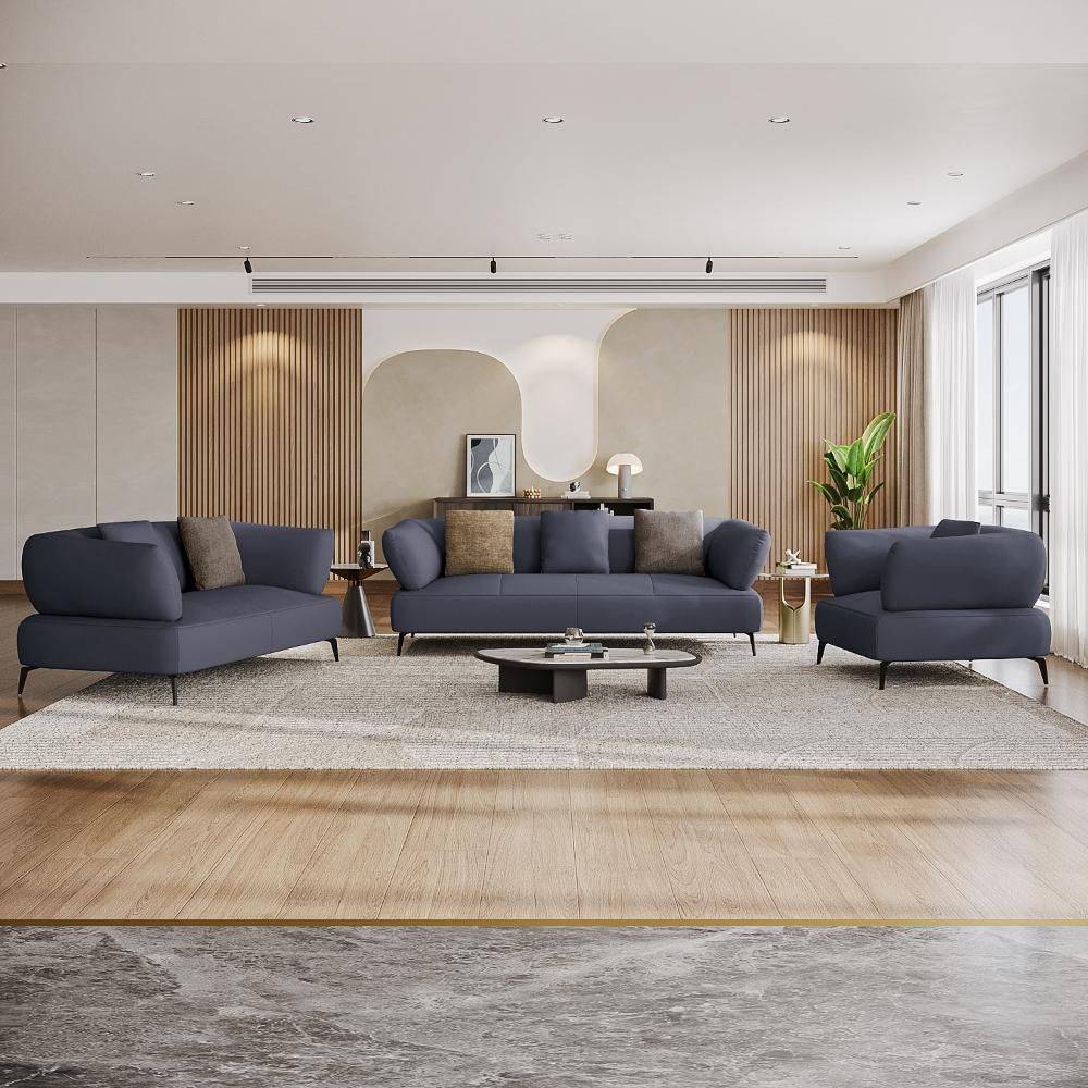 Nauru Sofa Set (3+2+1) Seater