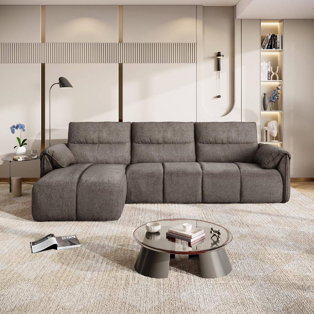 Naxos (3 Seater + Left Aligned Chaise)