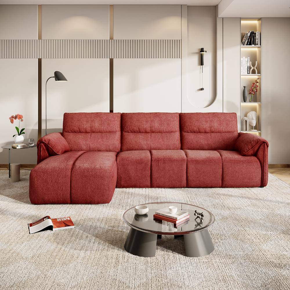 Naxos (3 Seater + Left Aligned Chaise)