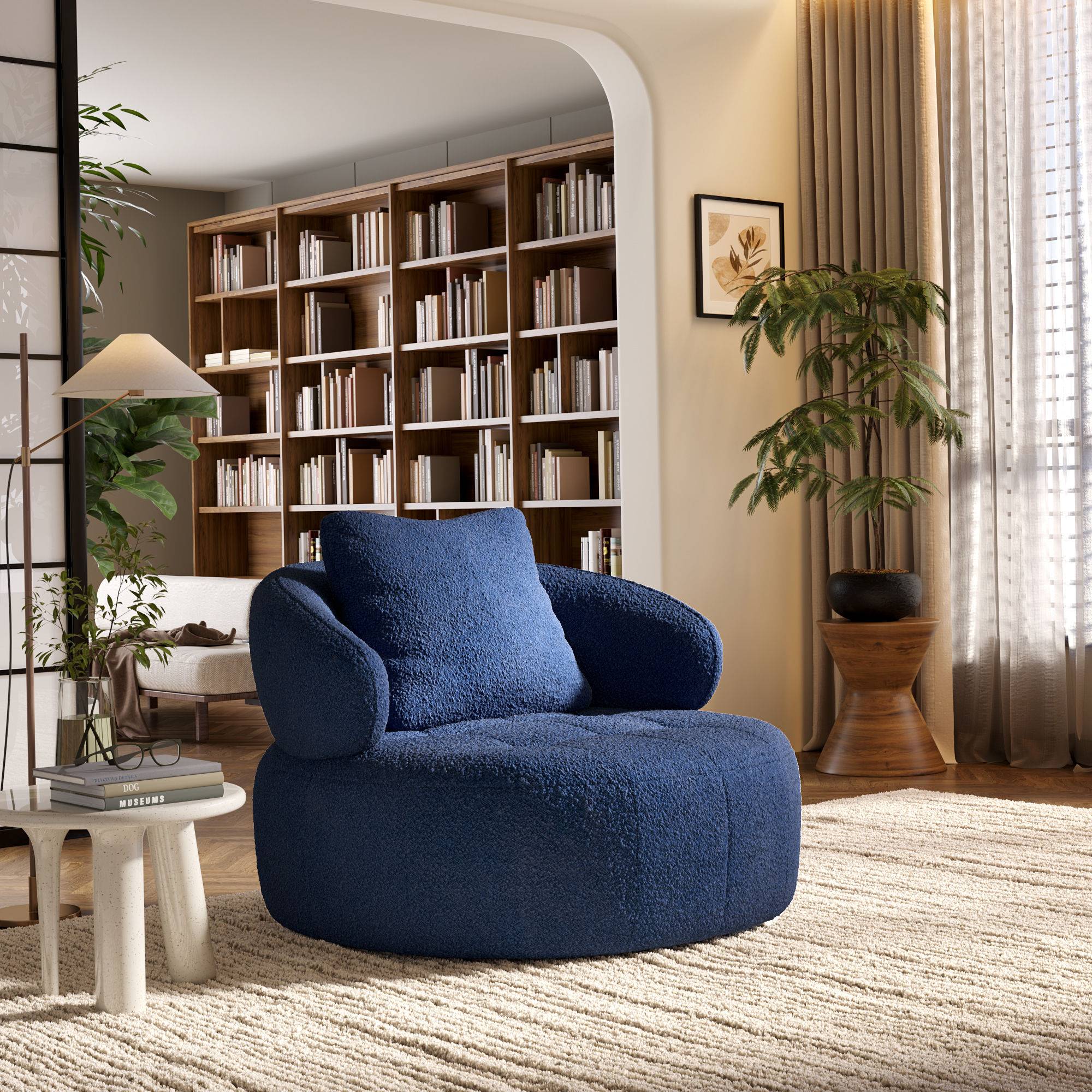 Samos Sofa With Revolving - One Seater