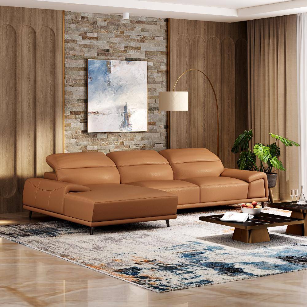 Suva L Shape Sofa Set (3 Seater + Left Aligned Chaise)