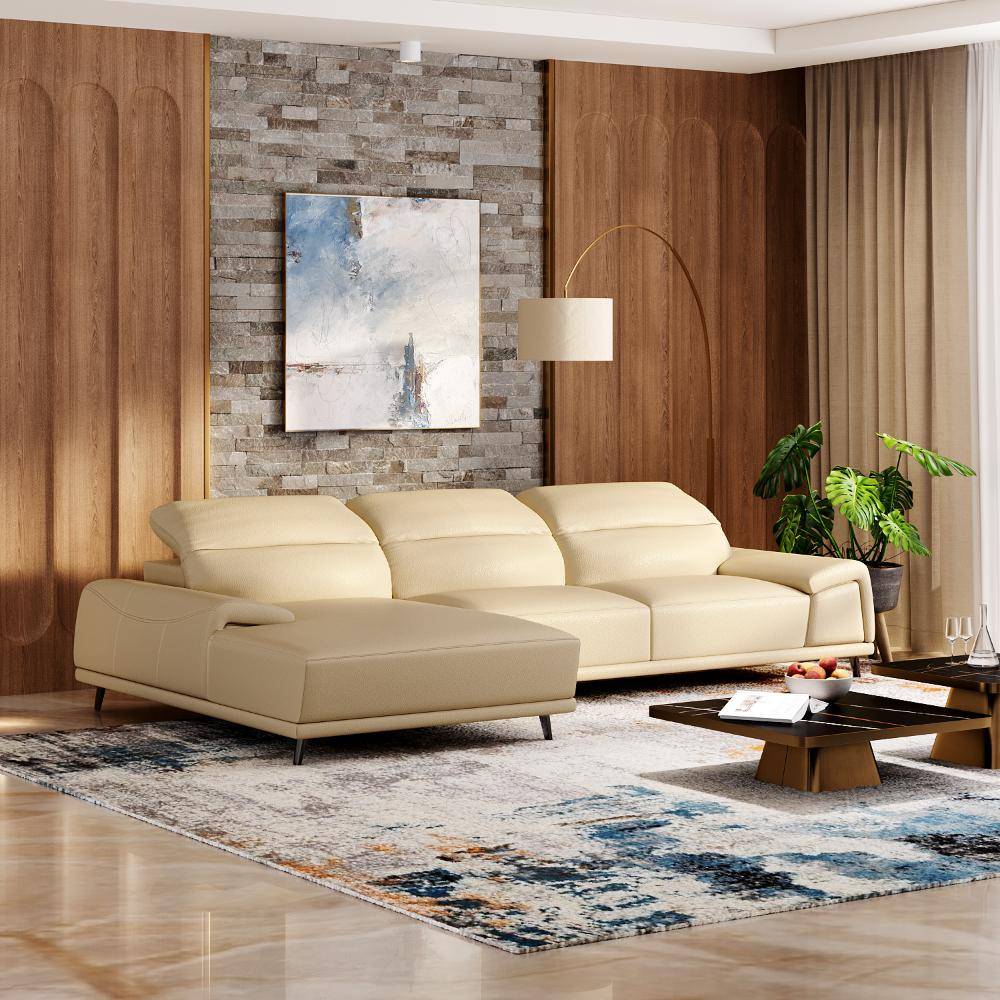 Suva L Shape Sofa Set (3 Seater + Left Aligned Chaise)