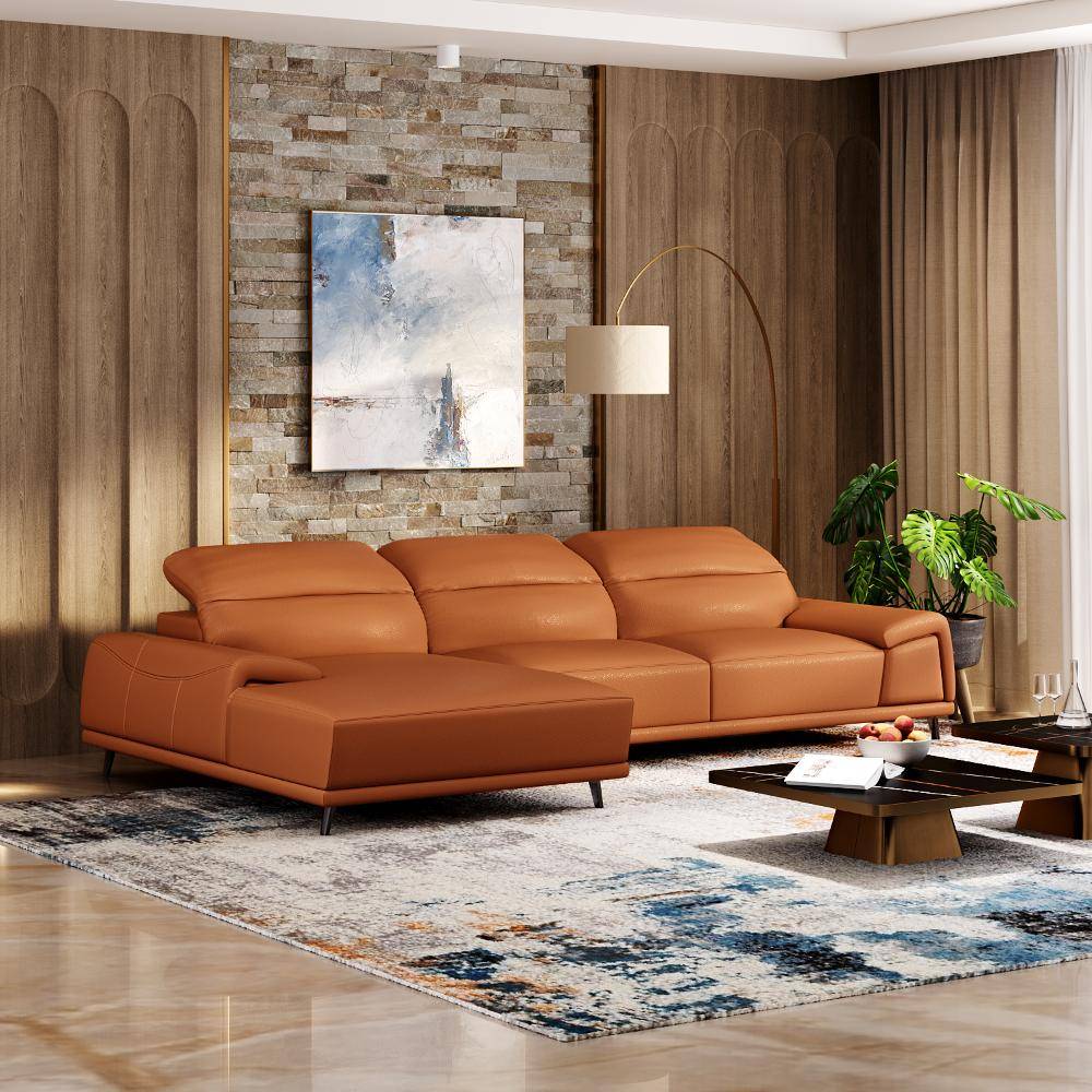 Suva L Shape Sofa Set (3 Seater + Left Aligned Chaise)