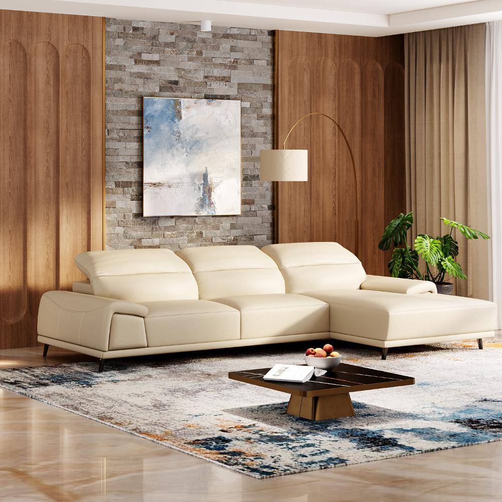 Suva L Shape Sofa Set (3 Seater + Right Aligned Chaise)
