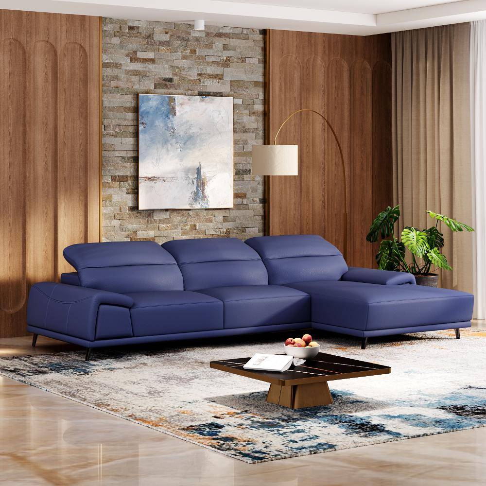 Suva L Shape Sofa Set (3 Seater + Right Aligned Chaise)
