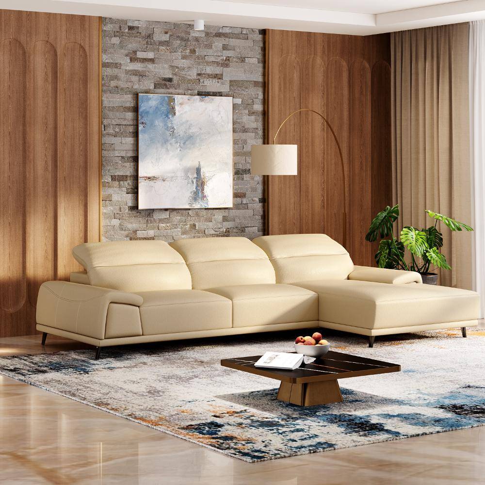 Suva L Shape Sofa Set (3 Seater + Right Aligned Chaise)