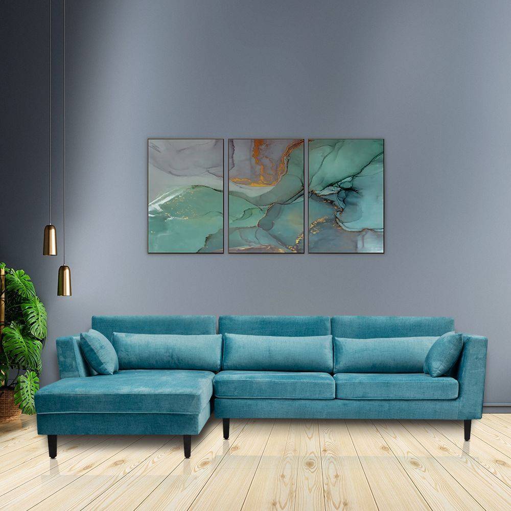 Snoozepro Plus L Shape Sofa Set (3 Seater + Left Aligned Chaise)