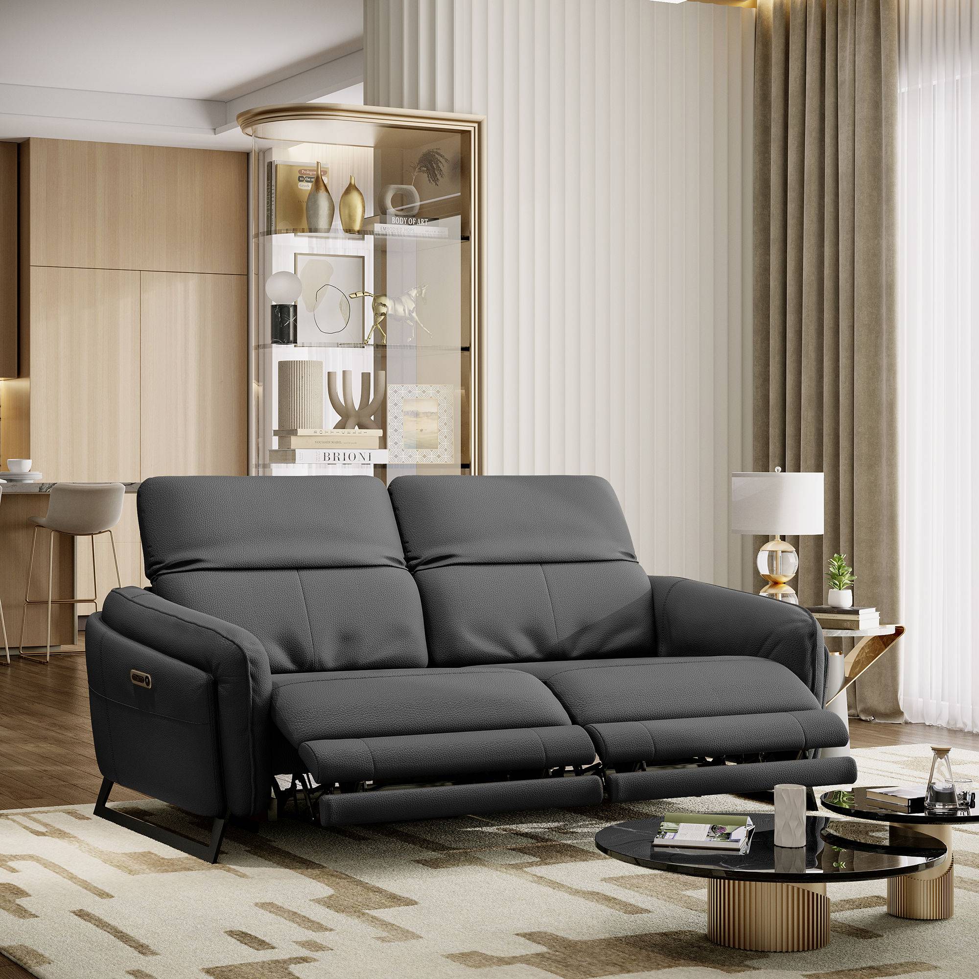 Todi Sofa With Motion - Three Seater