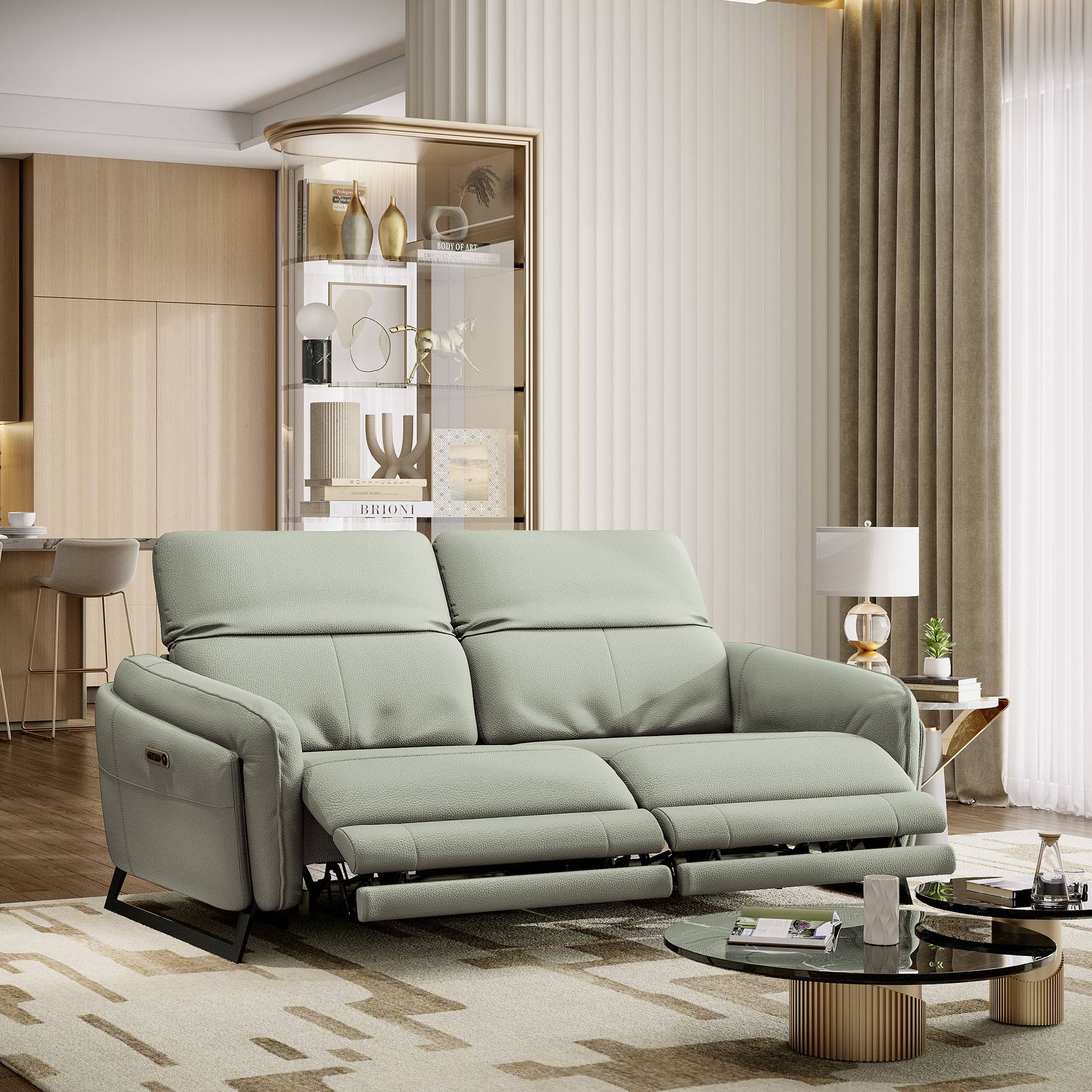 Todi Sofa With Motion - Three Seater