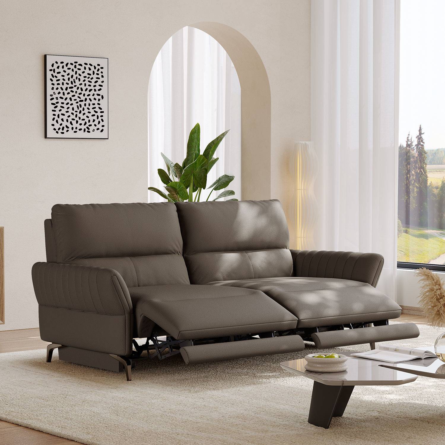 Ubud Sofa With Motion - Three Seater