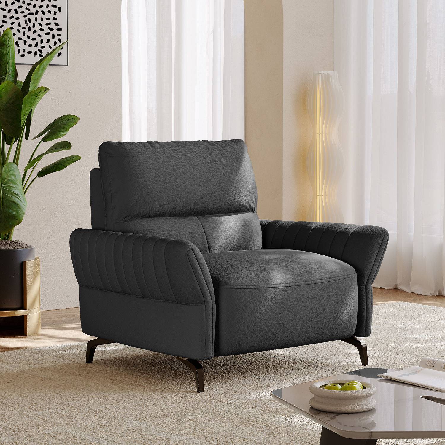 Ubud Sofa Without Motion - One Seater