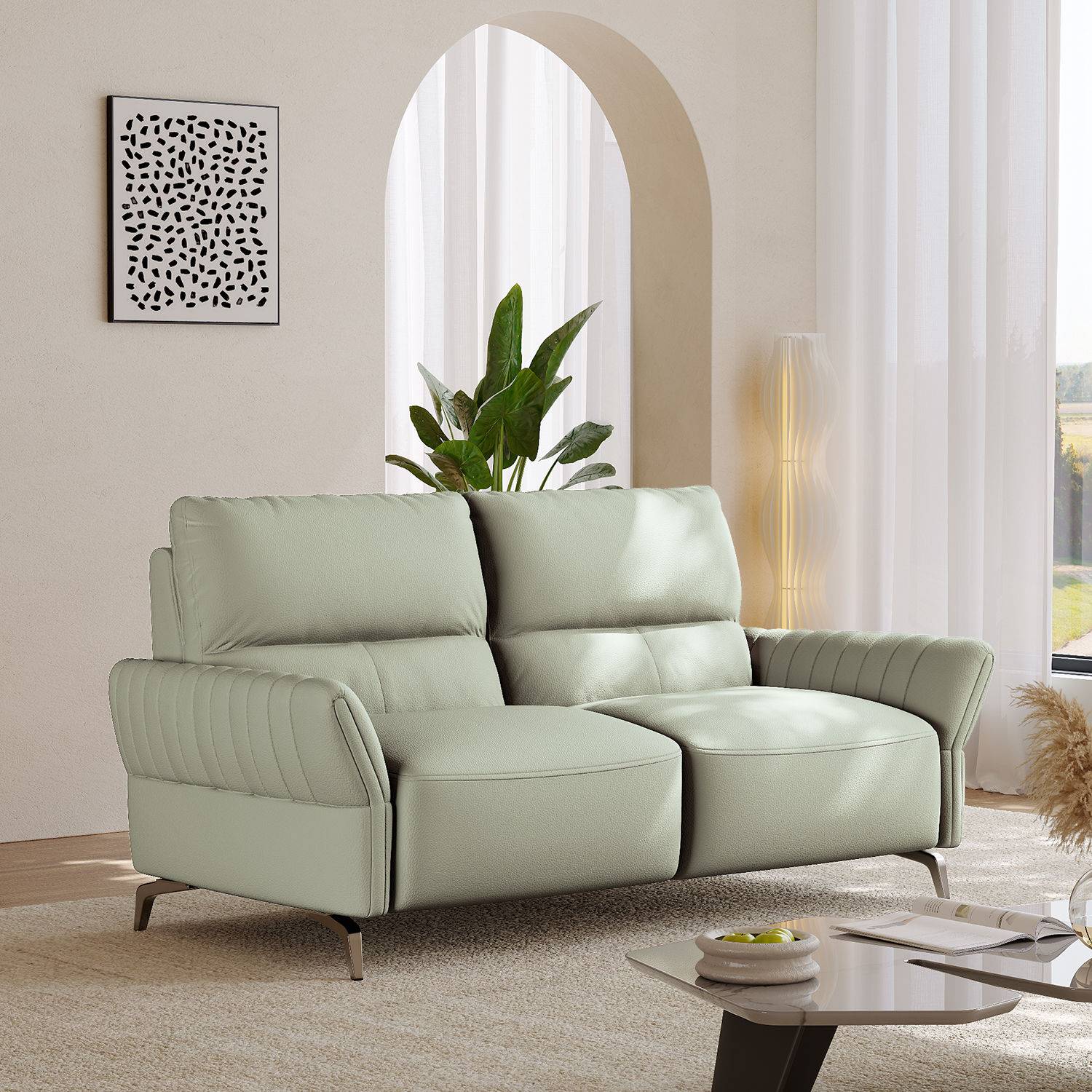 Ubud Sofa Without Motion - Two Seater