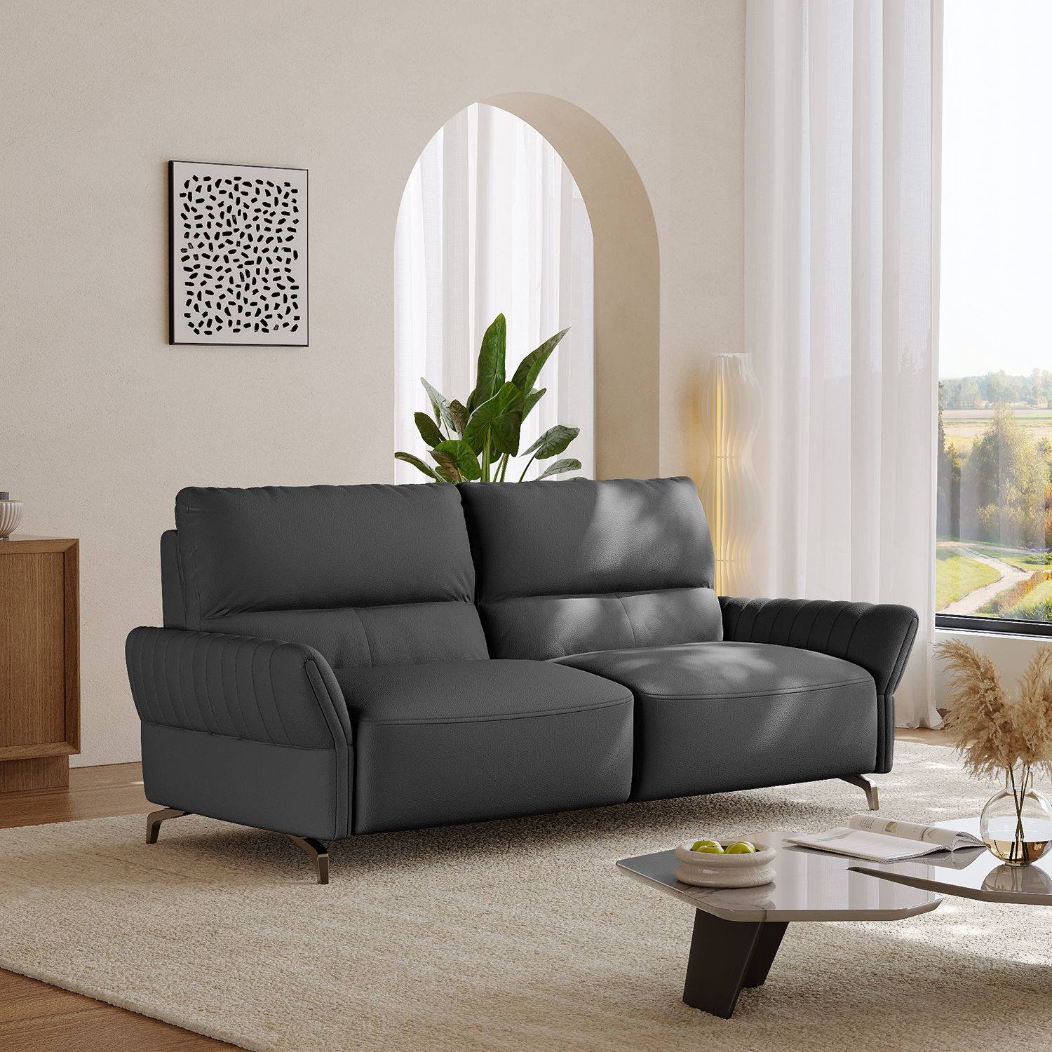 Ubud Sofa Without Motion - Three Seater