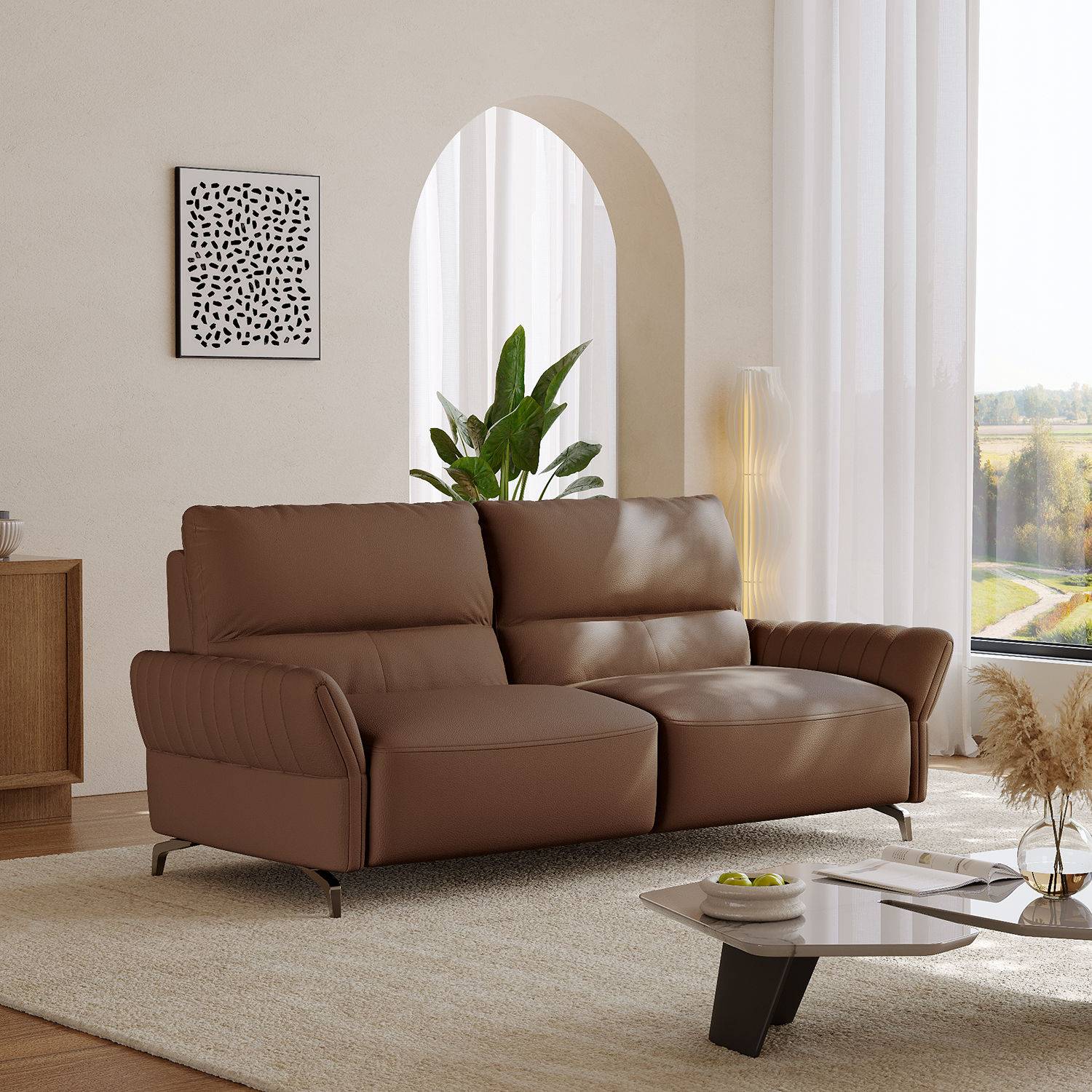Ubud Sofa Without Motion - Three Seater