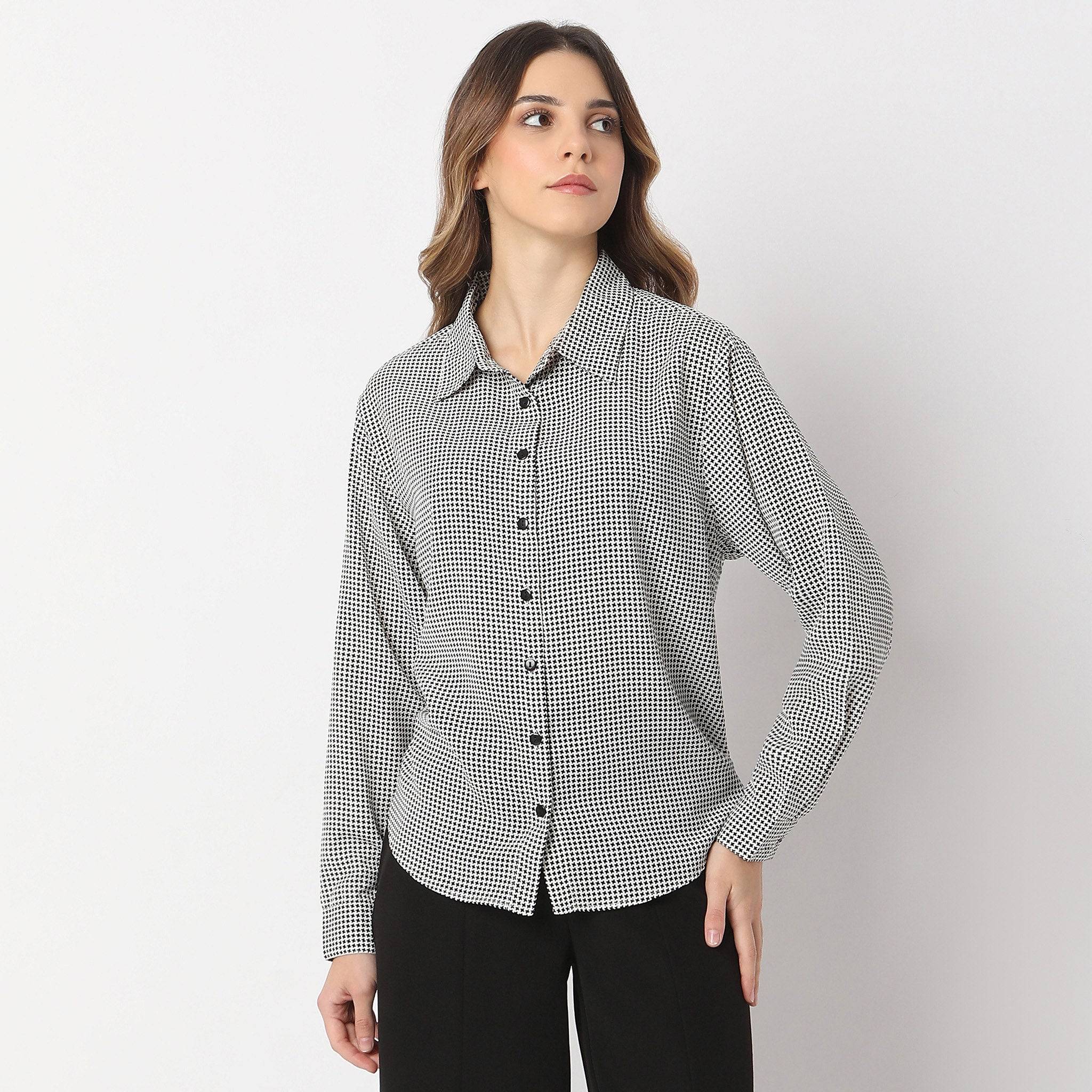 Printed Full Sleeve Shirt