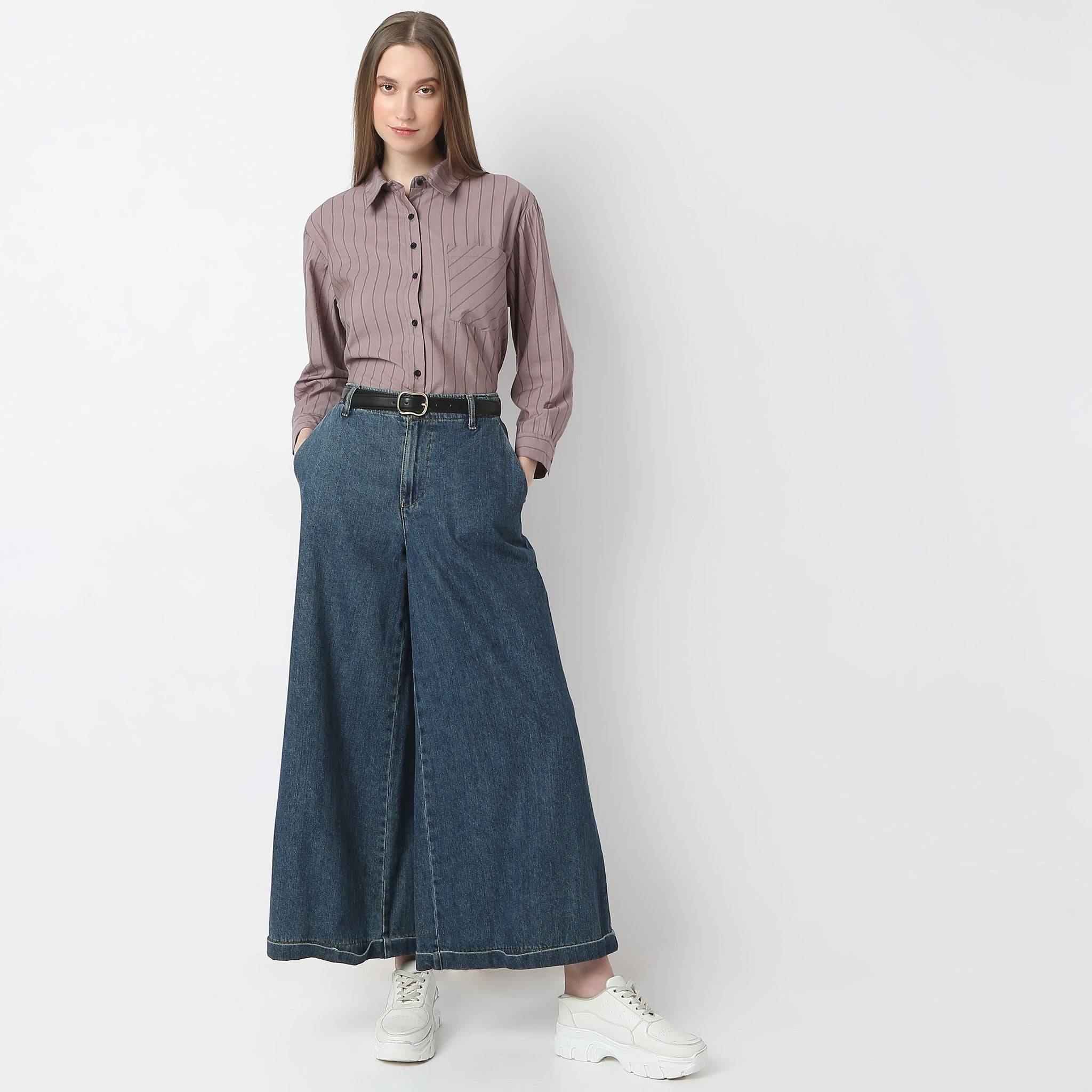 Striped Full Sleeve Shirt