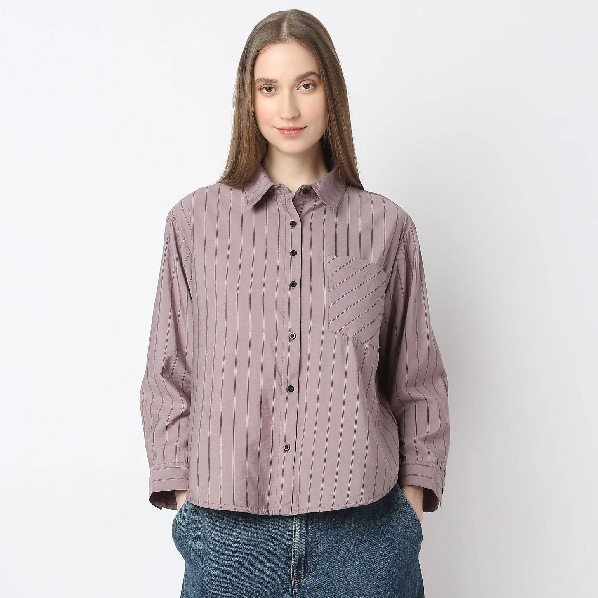 Striped Full Sleeve Shirt