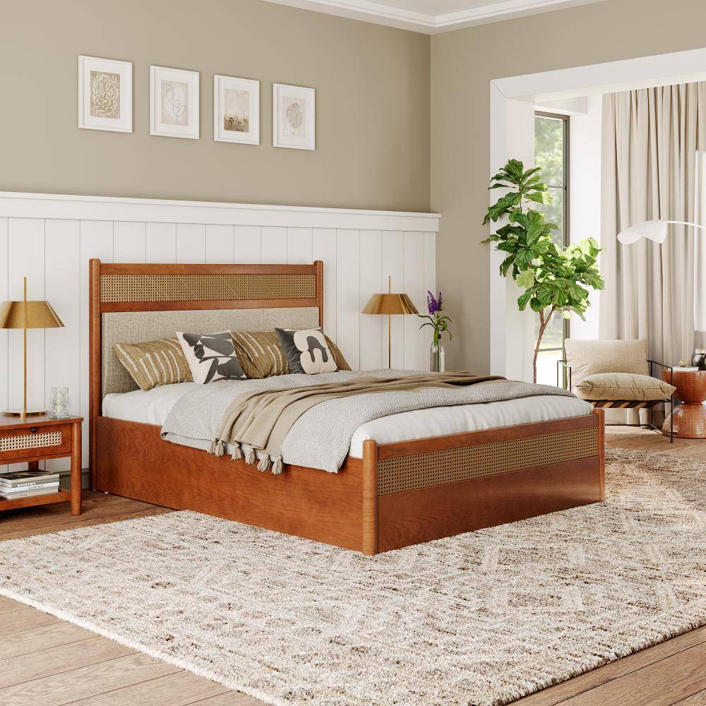 Celestium Queen Storage Bed (78x60 inch)