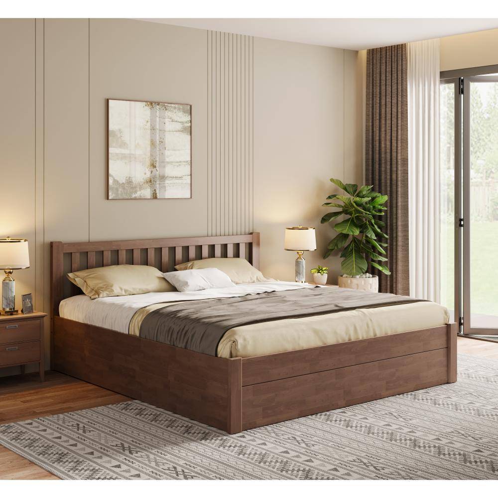 Santam Queen Storage Bed (78x60 inch)