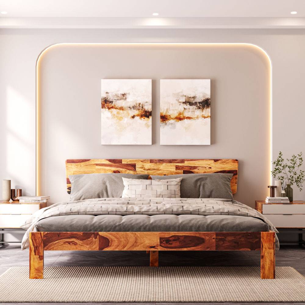 Auriga King Size Bed (78x72 inch)