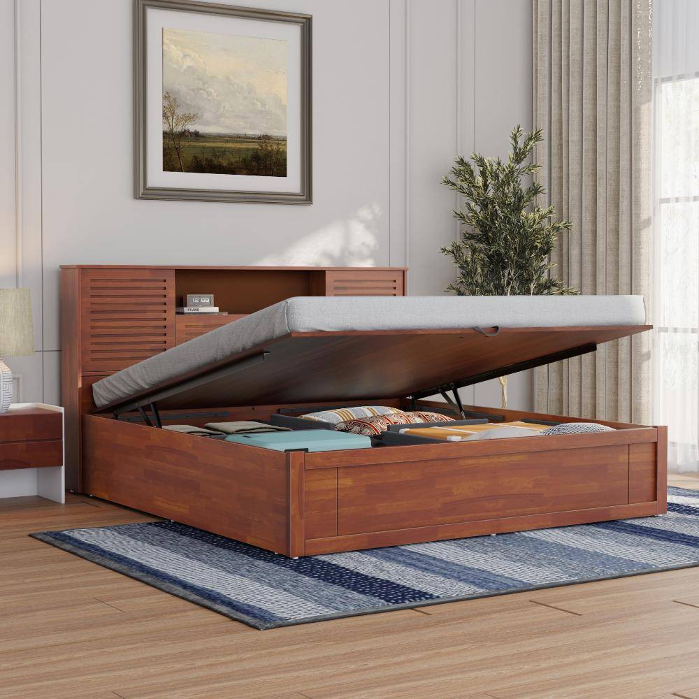Aquari King Hydraulic Storage Bed (78x72 inch)