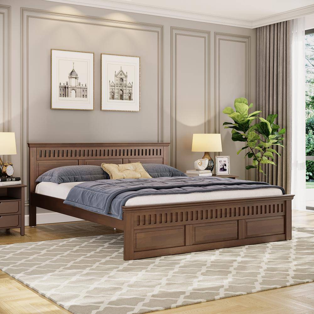 Pegasi King Non Storage Bed (78x72 inch)