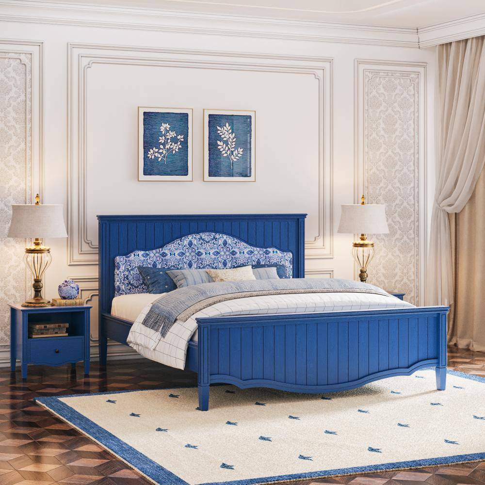 Anokhi King Non Storage Bed (78x72 inch)