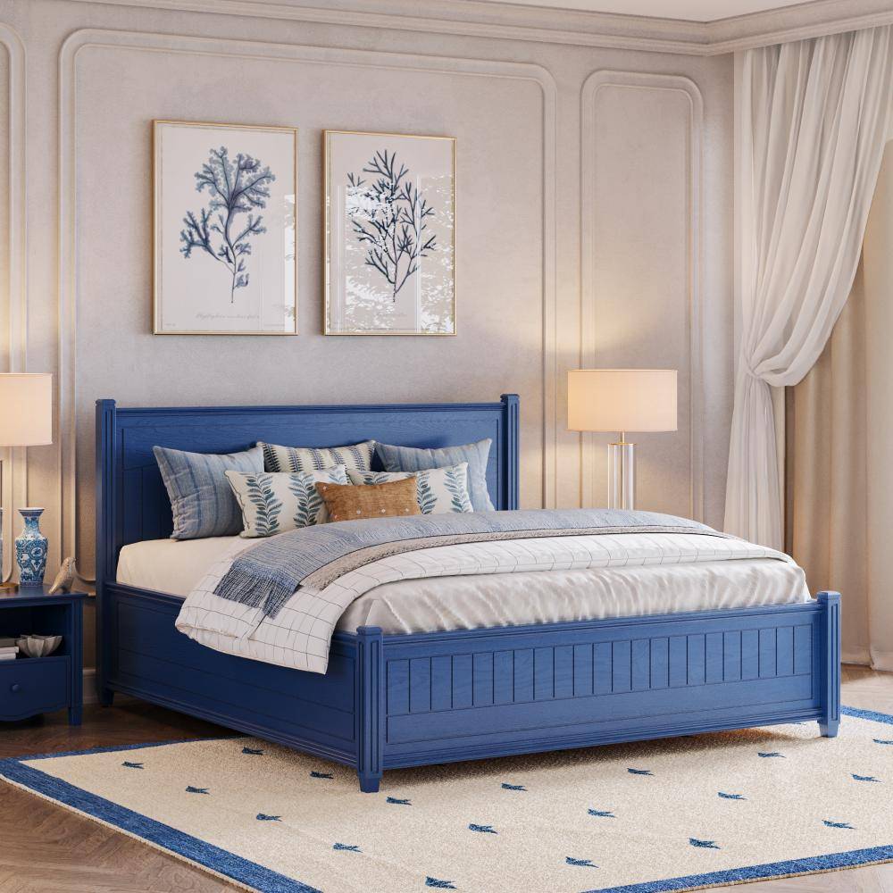 Nilaka King Storage Bed (78x72 inch)
