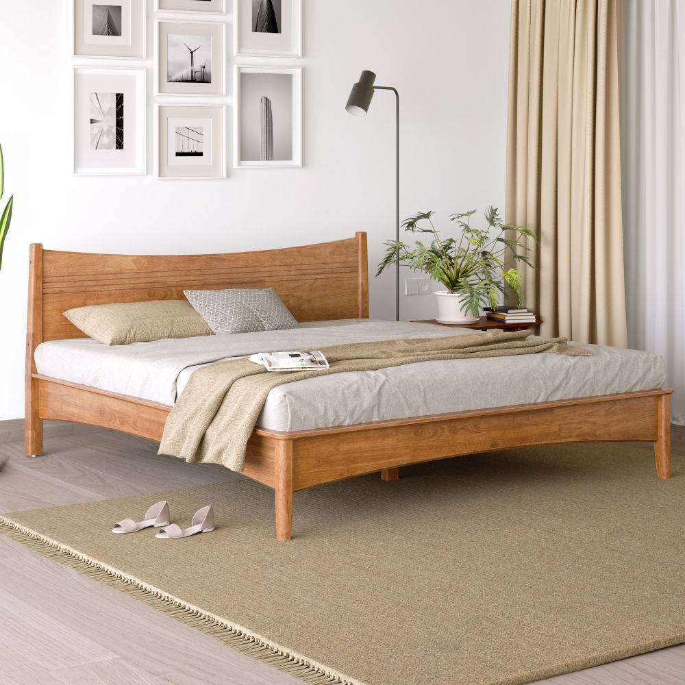 Somraji King Non Storage Bed (78x72 inch)