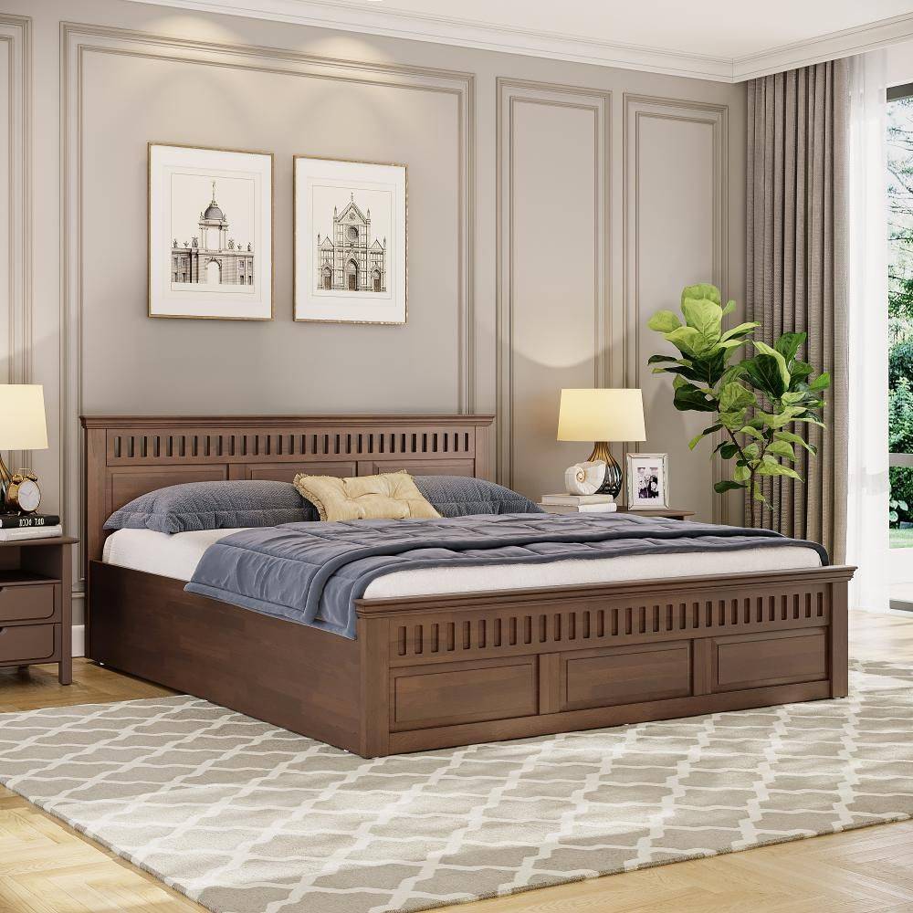 Pegasi King Storage Bed (78x72 inch)