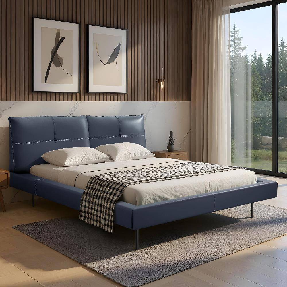 Lumelle King Size Without Storage Upholstered Bed (78x72 inch)