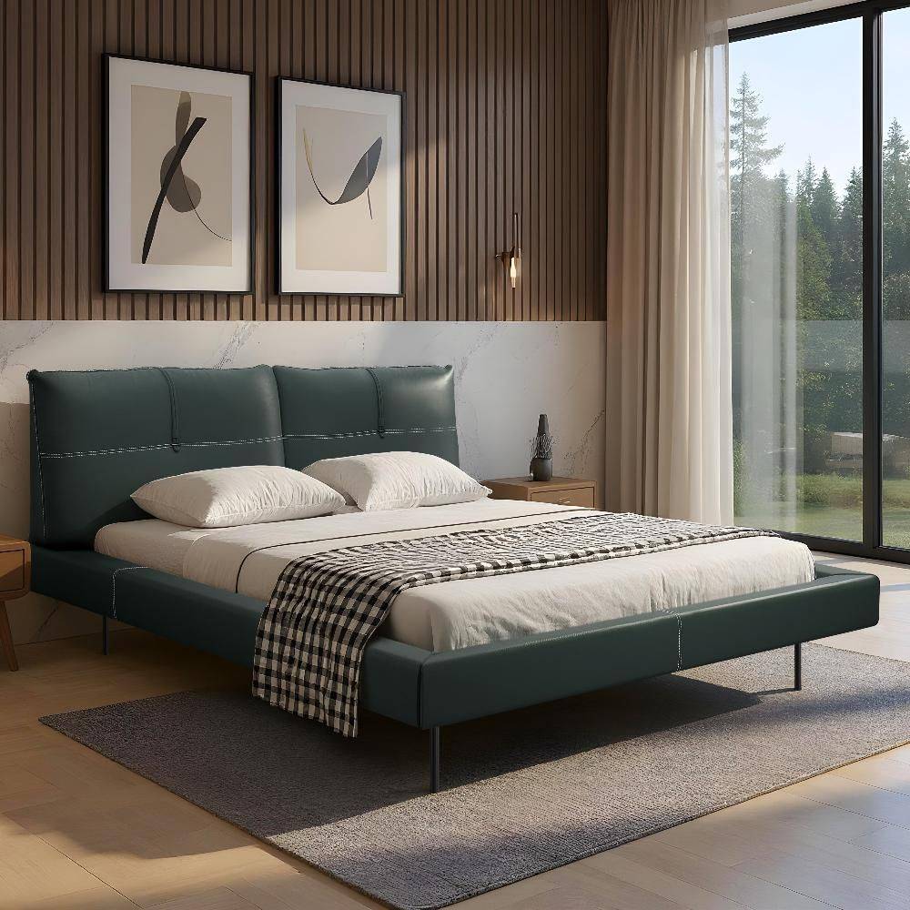 Lumelle King Size Without Storage Upholstered Bed (78x72 inch)