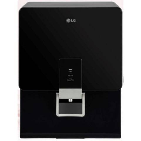 LG WW136RPNB, 8 Litres RO+STS Stainless Steel Tank Wall Mountable Water Purifier, Solid Black Buy only at ₹16499