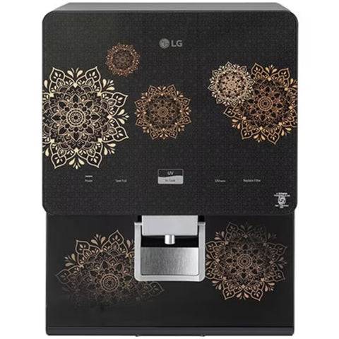 LG WW176GPRB, 8 Litres RO+ RO Filtration Process Water Purifier, Premium Glass Finish Red Buy only at ₹27499