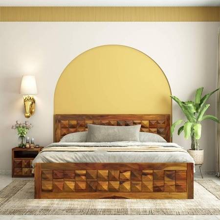 Diamond Storage Bed