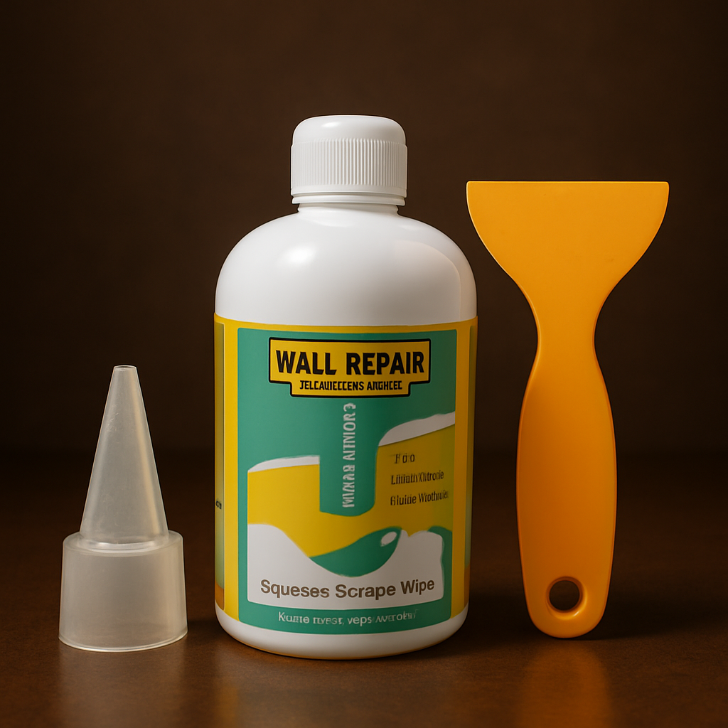 Wall Crack Repair Paste With Scrapper– Quick Drying Filler for Home Wall Cracks & Holes Buy @ ₹149