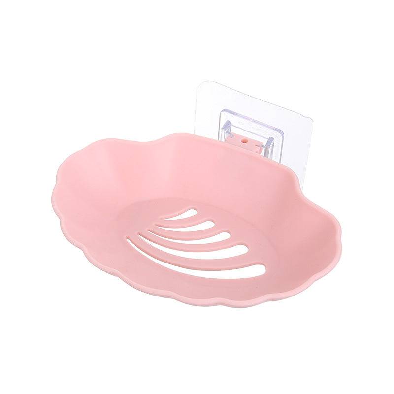 3 Pcs Sea Shell Shaped Soap Dish Set – Bathroom Soap Holder for Home, Kitchen & Travel (Random color) Buy @ ₹99