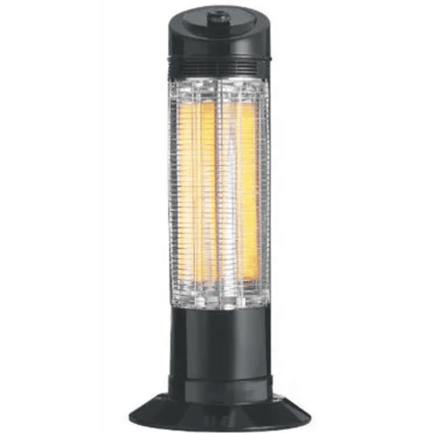 Warmex 600 Watts Floor Mount Digital Room Heater (RAPID, Black) Buy only at ₹5999