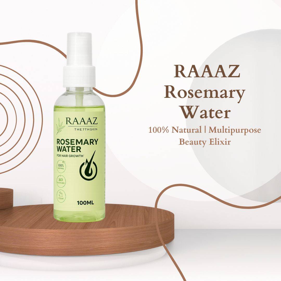 Raaz Rosemary Hair Water – Natural Scalp Tonic for Hair Growth & Shine Buy @ ₹99
